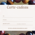 Carte Cadeau Pierres Naturelles & Lithothérapie