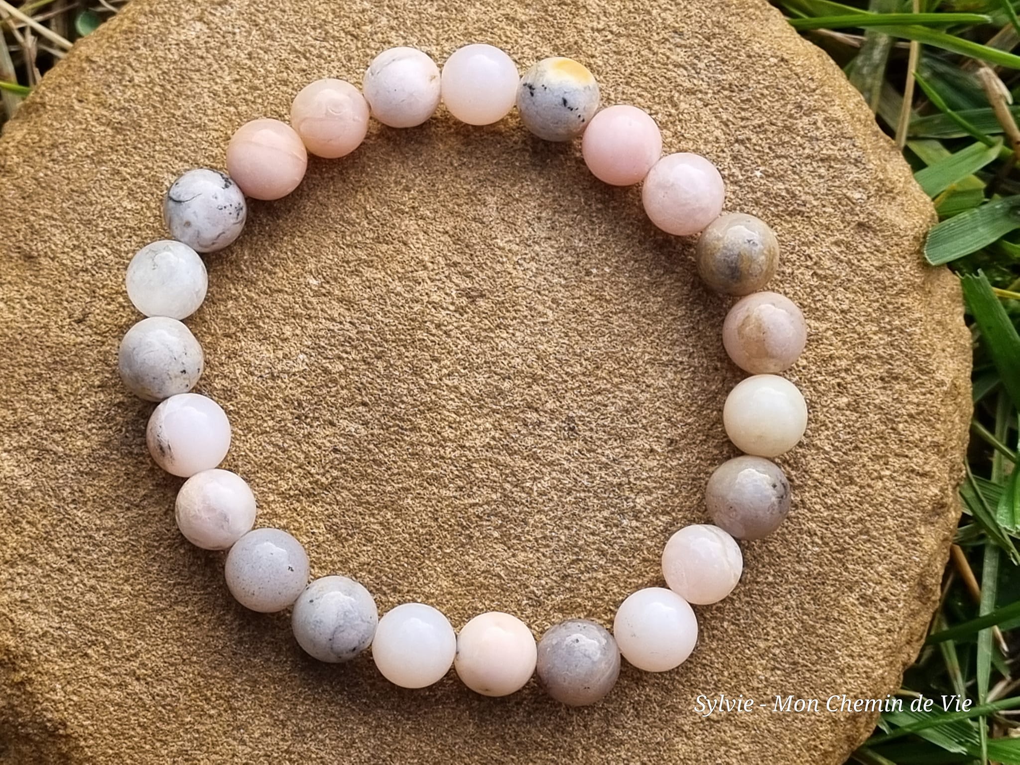 Bracelet Opale rose des Andes – Image 4