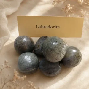 Pierre roulée Labradorite naturelle de qualité AA