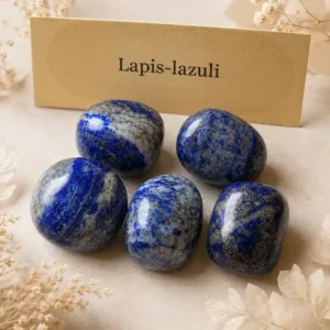 Pierre roulée Lapis-lazuli naturelle de qualité AA