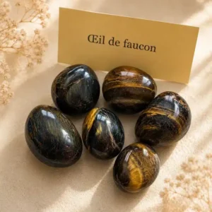 Œil de faucon – Pierre roulée